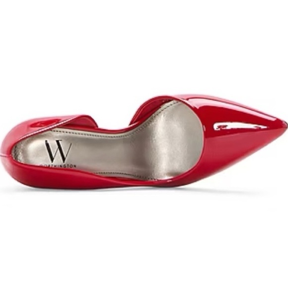Worthington Womens Lucien
Pointed Toe Stiletto Heel Pumps RED
Size 6.5 - Picture 2 of 12